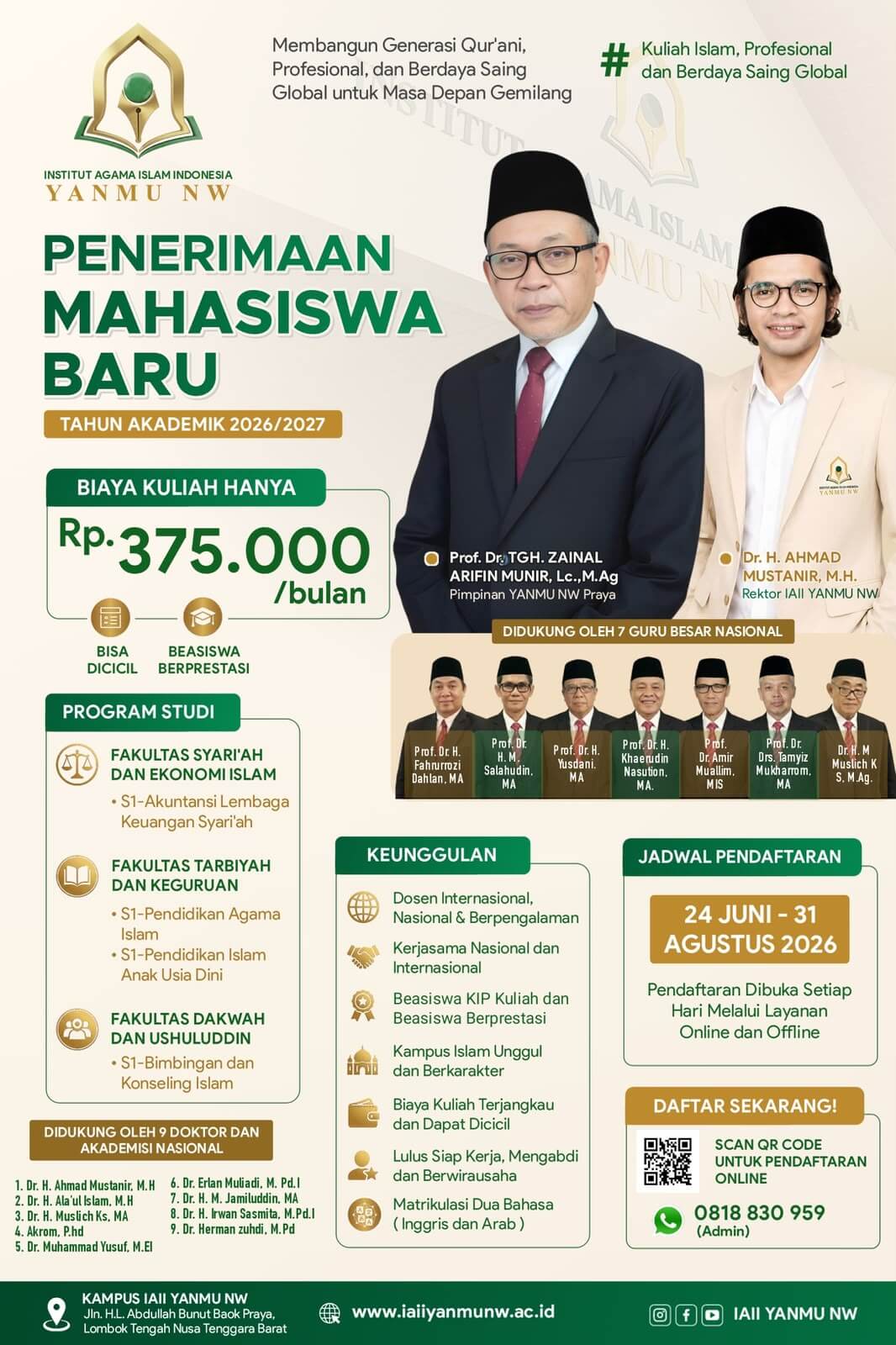 Brosur PMB